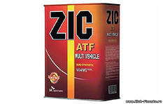 Фото Масло трансмиссионное CVT MULTI ZIC   4л. (для вариаторов)