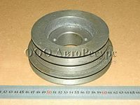 Фото (238-П-1005061) Шкив коленвала 238П-1005061 3-ручевой