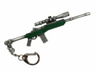 фото Брелок-Сувенир винтовка Kar98  метал. 12см