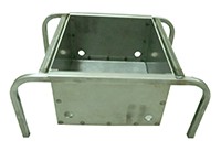 Фото Подставка под коптильню РИФ с топкой