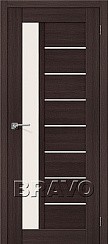 Фото Дверь межкомнатная  Порта-27 ЭКО/3D Wenge  Magic Fog 200*60 РАСПРОДАЖА