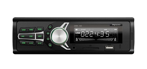 Фото Автомагнитола Prology CMX-120 USB/SD/MP3/4x45Вт/ПДУ