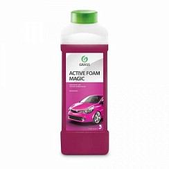Фото Автошампунь для бесконтактной мойки  1л. GRASS 110322 акт.пена AF Magic