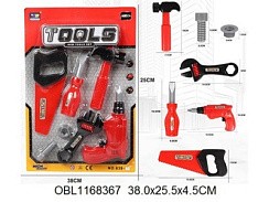 фото Игровой набор "Инструменты", арт 639-3