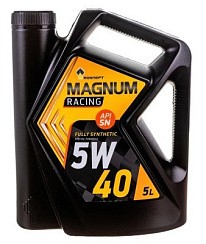 Фото Масло Роснефть Magnum Raсing 5W40 SN  5л. синт.