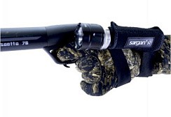 Фото Держатель подводного фонаря «СПРУТ2,0» на запястье и ладонь