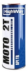 Фото Масло 2Т TB HighWay MOTO 2T   1л. мин. АКЦИЯ