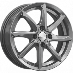 Фото Диск 15 6J*15 4/98/58,6+38 СКАД Осака графит