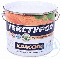 Фото Деревозащитное средство Текстурол Лазурь Тик 3л