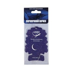 Фото Ароматизатор на зеркало 3ton ТХ-404 Вечерний бриз (картон)