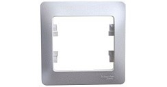 Фото Рамка 1 пост алюм. GLOSSA GSL000301