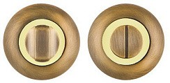 Фото Ручка поворотная BK6 RM AB/GP-7 (бронза/золото)