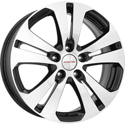 Фото Диск 17 6,5J*17 5/114,3/67,1+35 КС625 (17 Sportage SL) алмаз чёрн.К&K [] (25750)