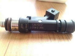 Фото Форсунка ГАЗель-3302,3110,Бизнес дв.ЗМЗ-406,УМЗ-4216 ЕВРО-3 BOSCH 107 чёрная