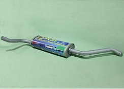 Фото Глушитель ГАЗель NEХT ДВС Cummins 2,8,УМЗ-274 Evotech ЕВРО-4 АЗГ стандартный