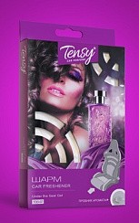 Фото Ароматизатор под сиденье TENSY ТDD-07 Шарм-ваниль (гелевый, с пробником)