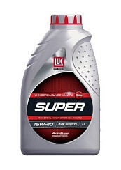 Фото Масло Лукойл СУПЕР 15W40 SG/CD   1л. мин. (19194)