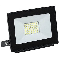 Фото Прожектор светодиодный 30Вт, 6500К, 2400Лм, IP65, IEK