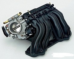 Фото (21116100860010) Модуль впуска 21116 в сборе (V1600 8кл.) «АВТОВАЗ» (рессивер)