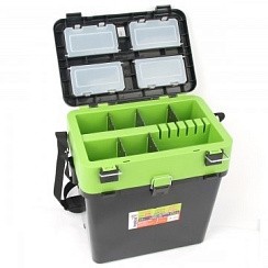 Фото Ящик зимний "FishBox" (19л) зеленый Helios АКЦИЯ!!!