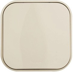 Фото Выключатель 1-кл. ОП Quteo 10А IP20 10AX сл. кость Leg 782230