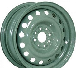 Фото Диск 14 5J*14 4/98/58,5+35 TREBL 53B35B ВАЗ-2112 Green