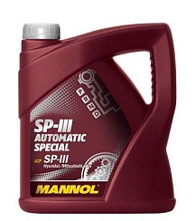 Фото Масло трансмиссионное ATF SP-3 MANNOL   4л. for Hyundai Kia Mitsubish