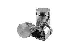 Фото (LECAR010262002) Поршни 2101 76,8 (А) с пальцем "АВТОВАЗ" LECAR