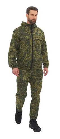 Фото Костюм летний Стрелок ткань Сорочка цвет Цифра зелёная (Размер: 48-50, Рост: 170-176)