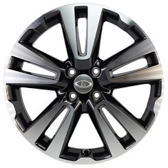 Фото Диск 17 6,5J*17 4/100/60,1+43 2180 Веста Кросс "АВТОВАЗ"