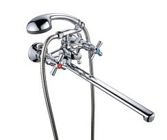 Фото .Смеситель д/ванны SL138-143Р  РМС РАСПРОДАЖА