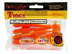 Фото Виброхвосты съедобные LJ Pro Series TIOGA 10,00/T26 (5шт)