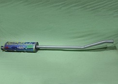 Фото Глушитель ГАЗ 3302 Бизнес ДВС УМЗ-4216,Крайслер ЕВРО-3 АЗГ удлин.