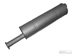 Фото Глушитель ГАЗ 66 нов.обр.