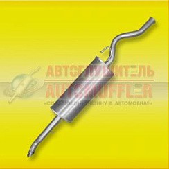 Фото Глушитель 2108 АК Стандарт