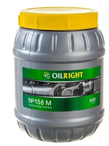 Фото Смазка №158М   800гр. OILRIGHT