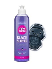 Фото Очиститель чернитель покрышек 0,5л. (крышка push-pull) Foam Heroes Black Slipper Фото Очиститель чернитель покрышек 0,5л. (крышка push-pull) Foam Heroes Black Slipper