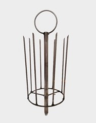 Фото Шашлычница H44 D16 на 8 шампуров