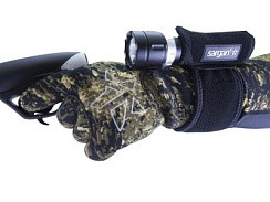 Фото Держатель подводного фонаря «СПРУТ2,0» на запястье