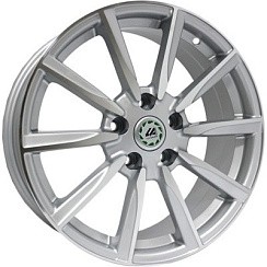 Фото Диск 17 7J*16 5/114.3/60,1+39 REPLIKA TY16-S SF