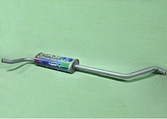 Фото Глушитель ГАЗель NEXT ДВС Cummins 2,8,УМЗ-274 Evotech ЕВРО-4 АЗГ удлинненый