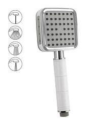 Фото Лейка душевая ,ЧЕТЫРЁХСТОРОННЯЯ, (излив воды с четырёх сторон) GFmark 6051