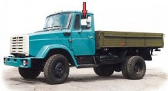 Фото ЗИЛ 4331, 5301 Стекло передней двери опускное