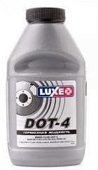 Фото Тормозная жидкость DOT-4 250гр. LUXE серебр.кан
