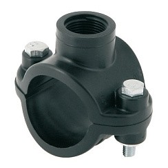 Фото Седелка ПНД Ду75*40