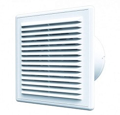 Фото Вентилятор бытовой D100 C 4S с антимоскитной сеткой AURAMAX