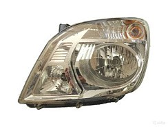 Фото Блок фара ГАЗель NEXT с ламп.левая BOSCH