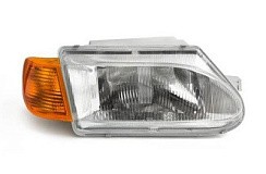 Фото Блок фара 2114 правая "Киржач" 743.3711 с желт.указ.пов.