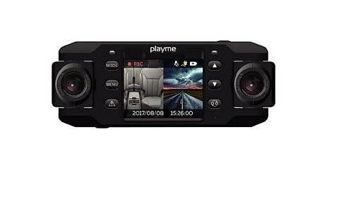 Фото Видеорегистратор Playme Nio 1920x1080, 170 град., LCD 2камеры Фото Видеорегистратор Playme Nio 1920x1080, 170 град., LCD 2камеры
