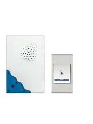 Фото Звонок беспроводной 61 267 NDB-A-DC01-1V1-WH Navigator 61267